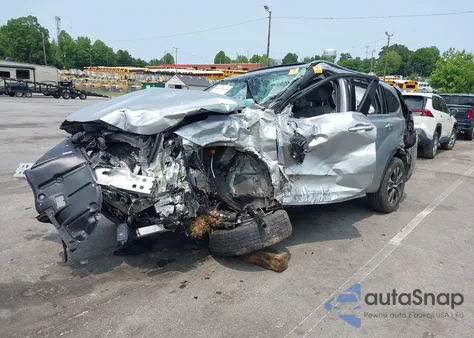 2020 Toyota Highlander Xle из США, поврежденный, VIN 5TDGZRAH1LS011247